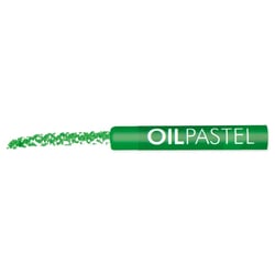 MUNGYO Pastel huile 6 x moss green
