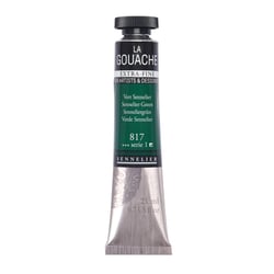 Gouache - Extra-fine - Vert Sennelier - 817 - Tube de 21ml - Sennelier