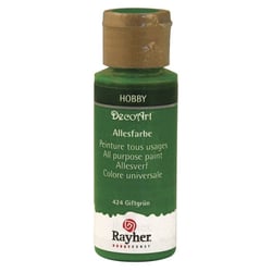 Peinture tous usages, flacon 59 ml, vert poison