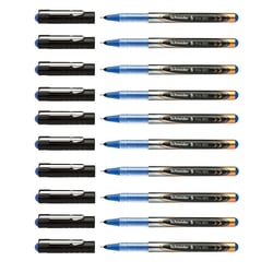 Lot de 10 stylos roller - Bleu - Pointe 0,5 mm - Xtra 805 - Schneider