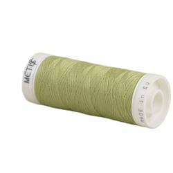 Bobine fil polyester 200m Oeko Tex fabriqué en Europe vert jardin