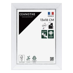 Cadre photo Vittoria blanc 13x18 cm