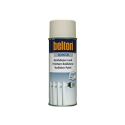 Spray de peinture - Blanc crème - Pour radiateur - Jusqu'à 120°C - Belton - 400ml