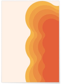 Affiche Diptyque Rétro | A3 : 29,7x42cm