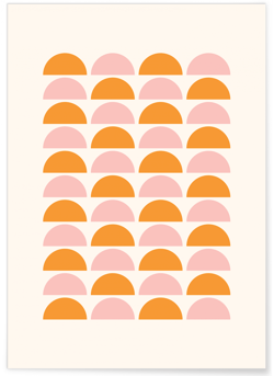 Affiche Summer 4 | A3 : 29,7x42cm