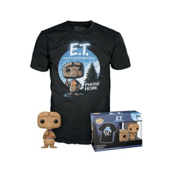 E.T. l'extra-terrestre -  Set figurine et T-Shirt POP! & Tee E.T. w/Reeses - Taille M