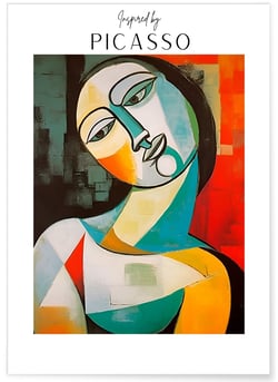 Affiche Picasso n°17 | A3 : 29,7x42cm