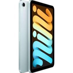 Apple IPad mini - Tablette Ipad os, écran 8.3 pouces (21.1 cm), WiFi 6 / Bluetooth + stockage 256 Go + A17 Pro + caméra principale 12 mpx - Bleu