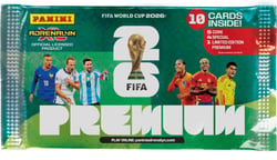 Pack Premium Adrenalyn XL Coupe du Monde FIFA 2026 - Panini