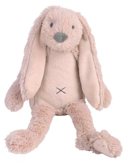 Peluche Lapin Richie Old Pink 38 cm - Happy Horse