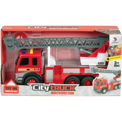 Camion De Pompiers Friction Son et Lumière - Wdk Groupe Partner