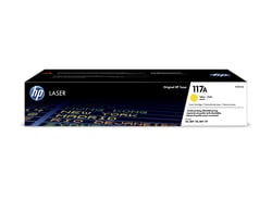 Toner HP 117A - Jaune - Laser - Pour HP Laser 150, MFP 178, MFP 179