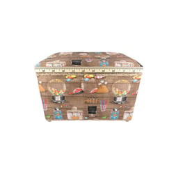 Boîte couture 21x28x19cm bonbons