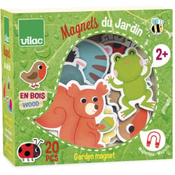 Magnets Jardin - Vilac