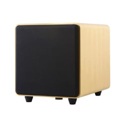 Barre De Son Bluetooth 50W 3D Surround Avec Subwoofer Bois Jaune YONIS