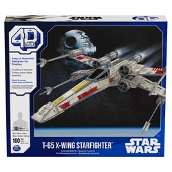 Puzzle 3D 160 pièces - Chasseur X-Wing - 4D Build