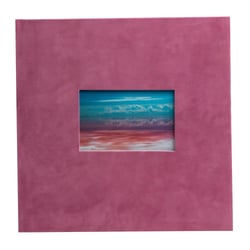 Album photo livre 30 pages blanches Skandi - Vieux rose - Exacompta
