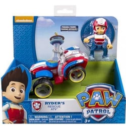 Pat patrouille ryder avec son quad - figurine - paw patrol - spin master - 20127846
