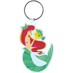 Disney - La petite sirène - Ariel et Polochon - Porte-clés - Idées cadeaux