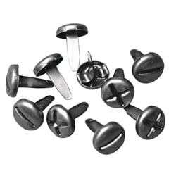 Attaches parisiennes "Vis", antique, 8 mm ø, boîte blister 50 pces