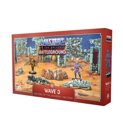 MAÎTRES DE L'UNIVERS - VAGUE 3 : FACTION MASTER OF THE UNIVERSE (FR)