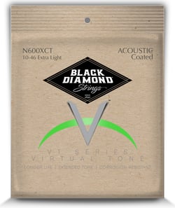 Black Diamond® Phosphore Bronze VCI Coated 10/46