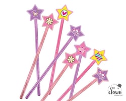 Petits jouets - Baguette de fée, x5, couleur aléatoire