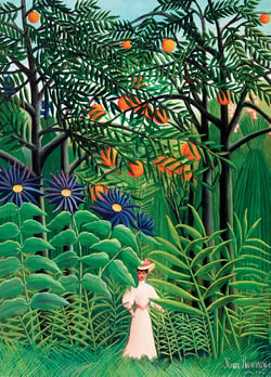 Puzzle 1000 pièces - Woman in an Exotic Forest - Eurographics