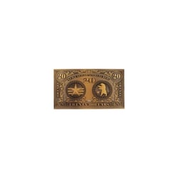 Fallout New Vegas - Réplique NCR $20 Bill Limited Edition