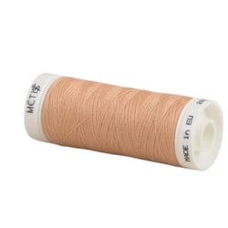 Bobine fil polyester 200m Oeko Tex fabriqué en Europe rouge faible