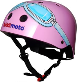 Casque enfant Pink Goggle Small - Kiddimoto