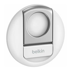 Belkin Support iPhone MagSafe avec Fonction Stand pour MacBook Blanc