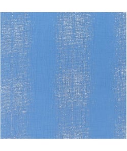 Tissu Mousseline Froissée - Rico Design de 140 cm de largeur Azur Bleu vendu par 50 cm