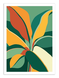 Affiche 50 x 70 cm -  Island beauty - Kristian Gallagher