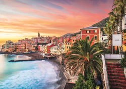 Puzzle 1000 pièces - Bogliasco, Ligurie, Italie - Trefl