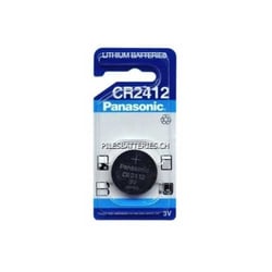 Pile bouton  CR2412 Lithium 3V