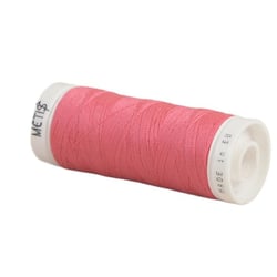 Bobine fil polyester 200m Oeko Tex fabriqué en Europe rose clair