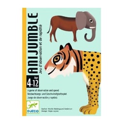 jeux de cartes anijumble  - Djeco