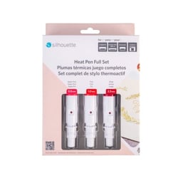 Pack 3 stylos chauffants