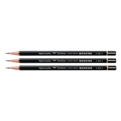 Lot de 3 Crayons graphite TOMBOW - MONO 100 - Dureté 5H