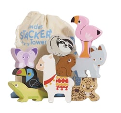 Animaux de la Jungle à Empiler