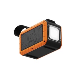 Xtorm Batterie Externe 40000mAh 100W Power Delivery USB-C IP64 avec Lampe LED et Écran Noir / Orange