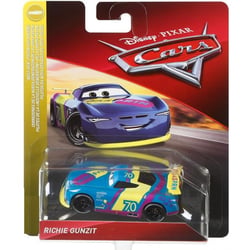 Figurine à jouer - Mattel - Cars - Richie Gunzit