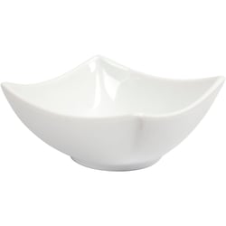 Bol, H : 4,5 cm, d 10 cm, blanc, 2 pièces/ 1 Pq.