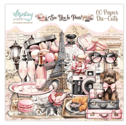 60 Die cuts See you in Paris
