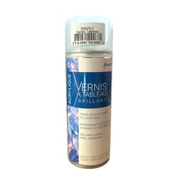 Vernis à tableau - Brillant - Pour peinture acrylique - AMT - Spray - 300ml