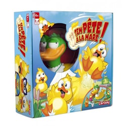 Tem'pete à la mare - plateau, canard - lansay - 75192 - jeu de société enfant