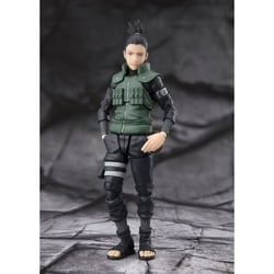 Naruto Shippuden - Figurine S.H. Figuarts Shikamura Nara Brilliant Strategist 15 cm - Bandai Tamashii Nations