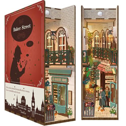 Book Nook Baker Street - Tonecheer