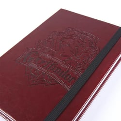 Cahier Premium A5 Harry Potter Maison Poudlard - GRYFFONDOR